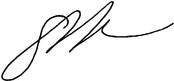 SIGNATURE